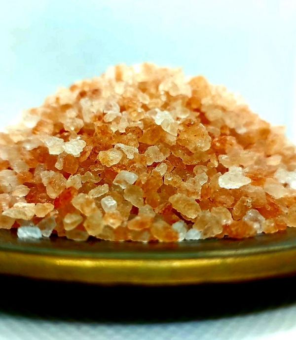 Himalayan pink salt fossil pure coarse Zahrat Aljabal "Mountain Flower", 6 mm